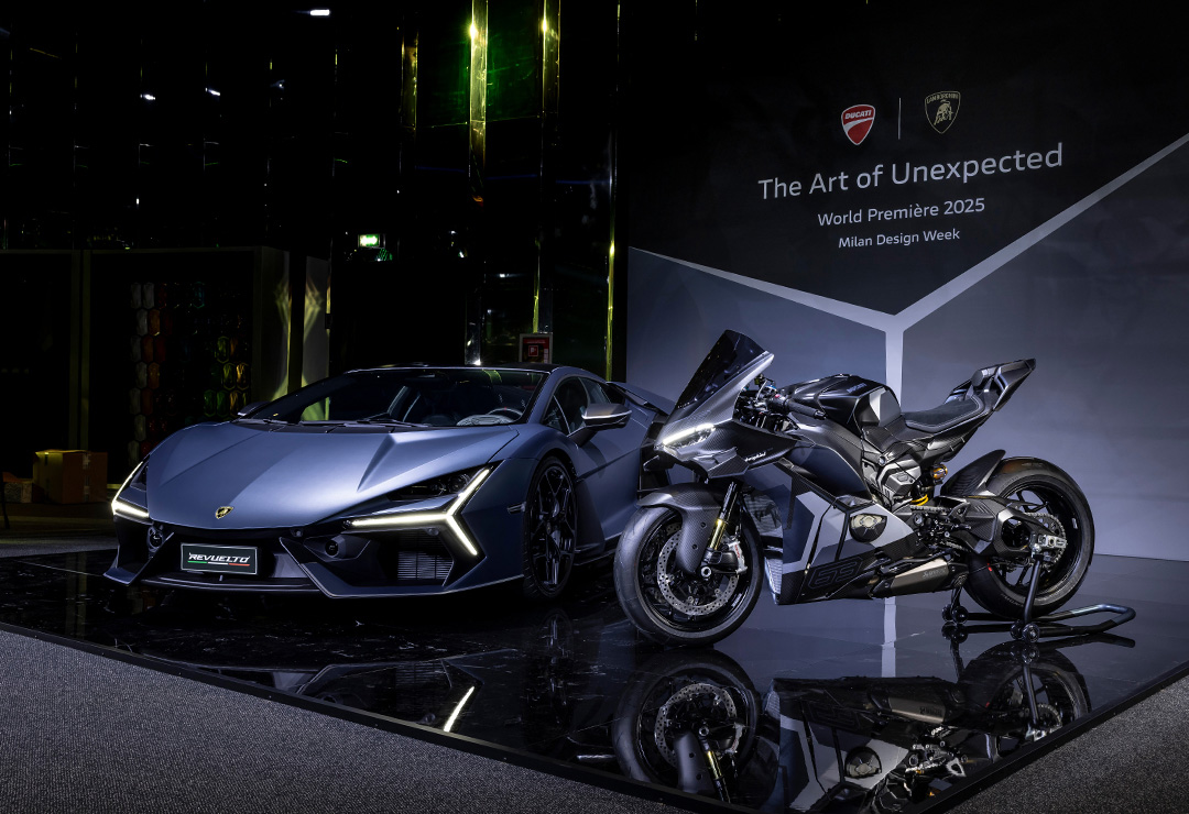 Ducati Panigale V4 Lamborghini Speciale Clienti