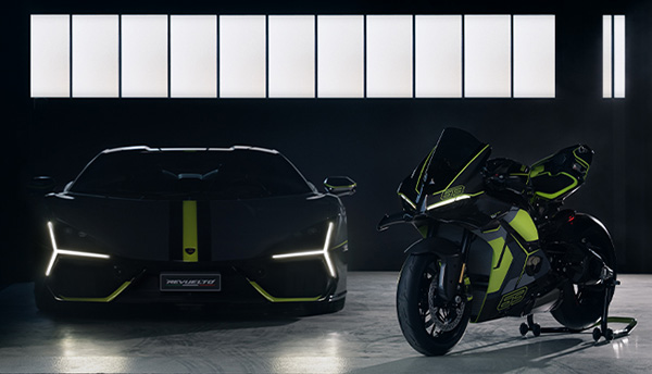 Ducati's Inspired by the Lamborghini Revuelto ad Personam is inspired by the Lamborghini Revuelto ad…