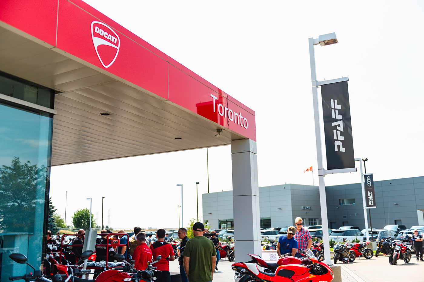 2023 Ducati of Toronto for sale in Ducati Toronto, Woodbridge, Ontario